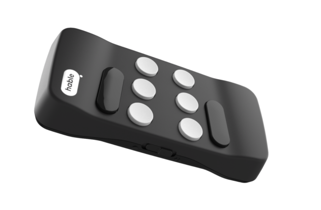 Hable One Braille Assistant to your Smartphone Side Image