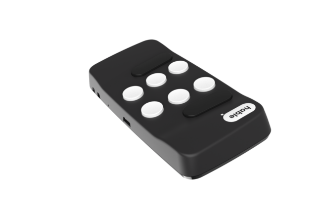Hable One Braille Assistant to your Smartphone Front Image
