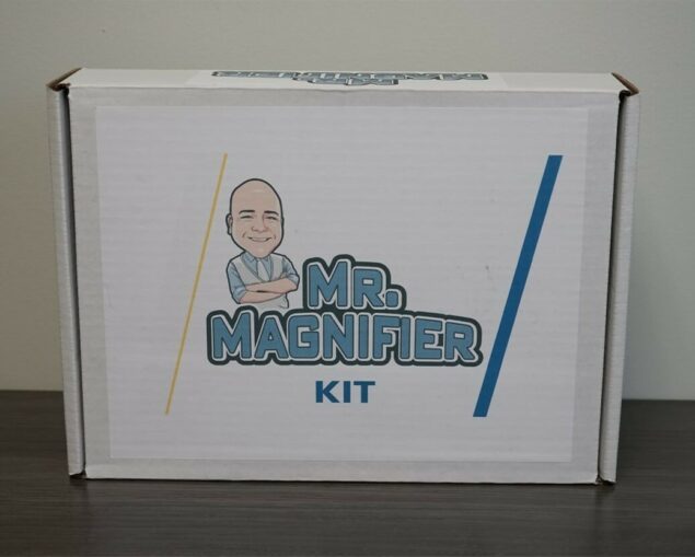 Mr Magnifier Kit - Front of Box