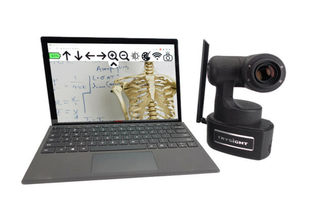 MagniBot Low Vision Camera with Chromebook