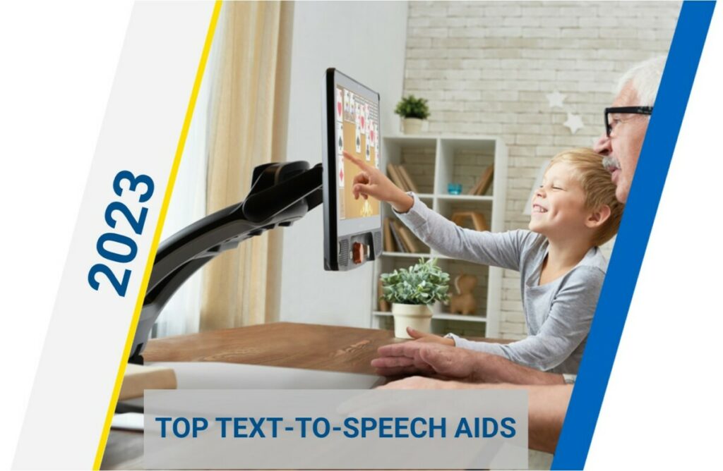 Top 10 Text to Speech Aids Technology Top Choices 