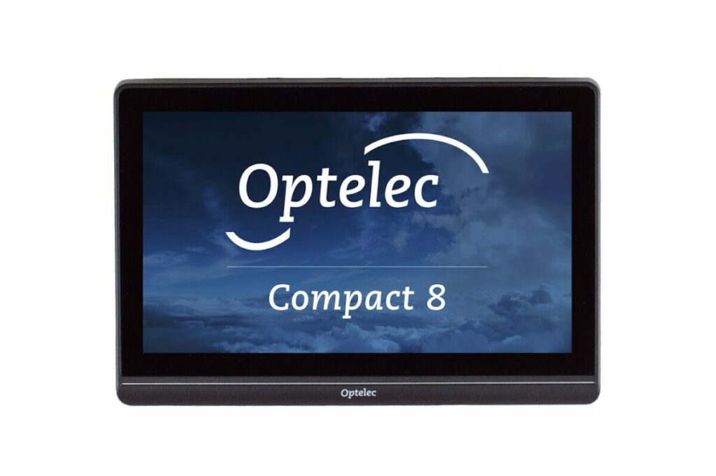 Compact 8 Portable Magnifier - New England Low Vision