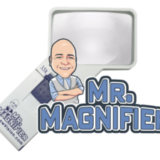 Mr. Magnifier 3.5x Left Handed