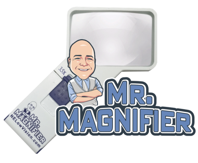 Mr. Magnifier 3.5x Left Handed