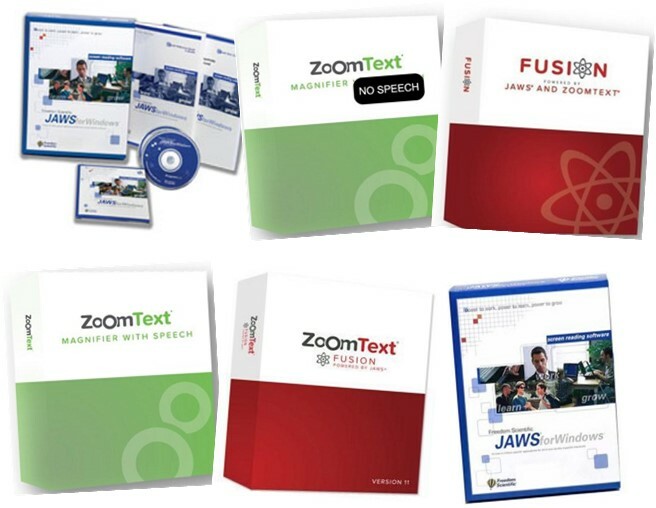 Software Updates for JAWS, ZoomText and Fusion 2024 Technology 