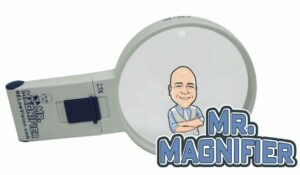 Handheld Illuminated Magnifier 2.5x 