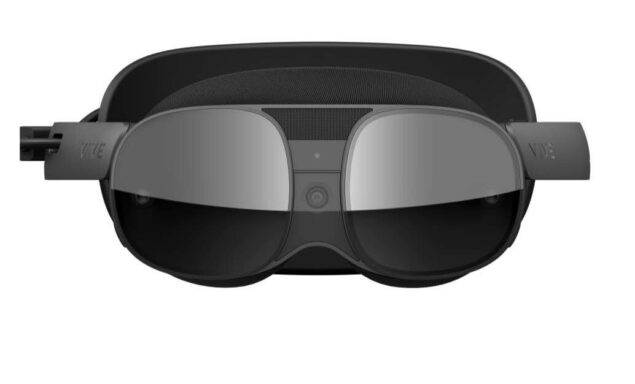 NuEyes e3+ Low Vision Glasses Front View