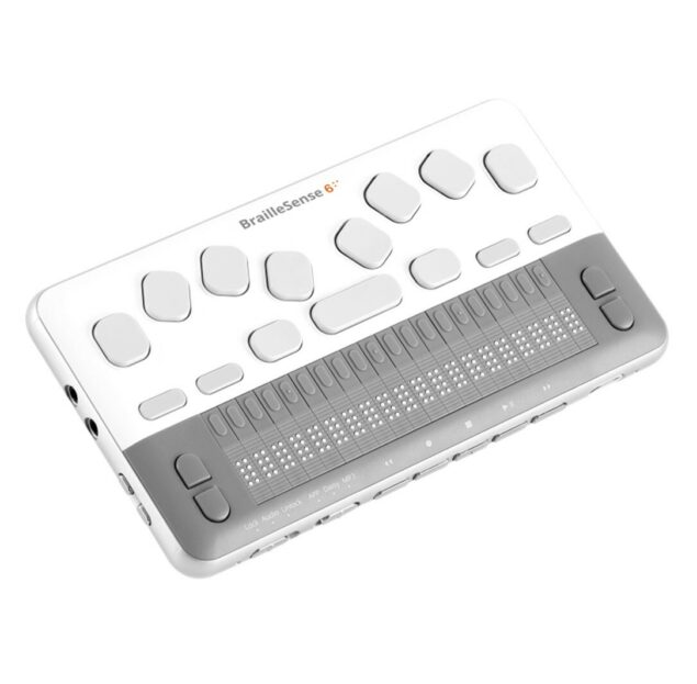 BrailleSense 6 Mini - Right Side View