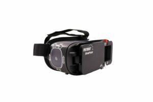 Patriot ViewPoint Low Vision Glasses with Multimedia Transmitter 