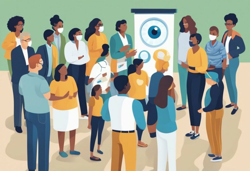 Advocating for Eye Health Awareness: Strategies for Community Outreach Education 