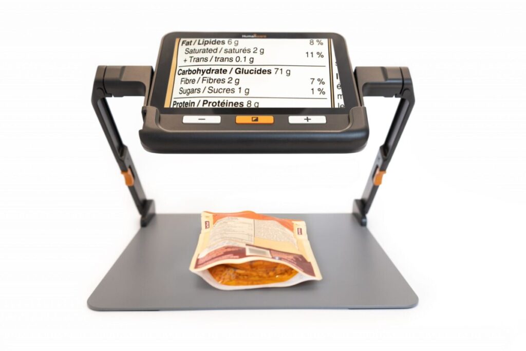 Explore 8 Kit Handheld Magnifier and Stand - New England Low Vision
