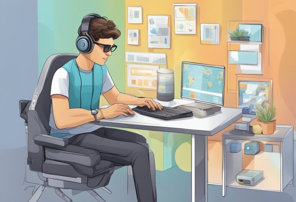 Leveraging Technology for Deaf-Blind Independence Care Deaf-Blind Technology 