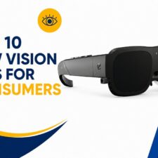 Top 10 Low Vision Aids for Consumers with image of the product eSight Go