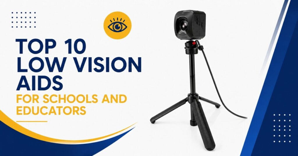 Top 10 Low Vision Aids for Schools and Educators Education Technology Top Choices 