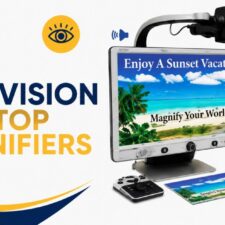 Top Low Vision Desktop Magnifiers With DaVinci Pro
