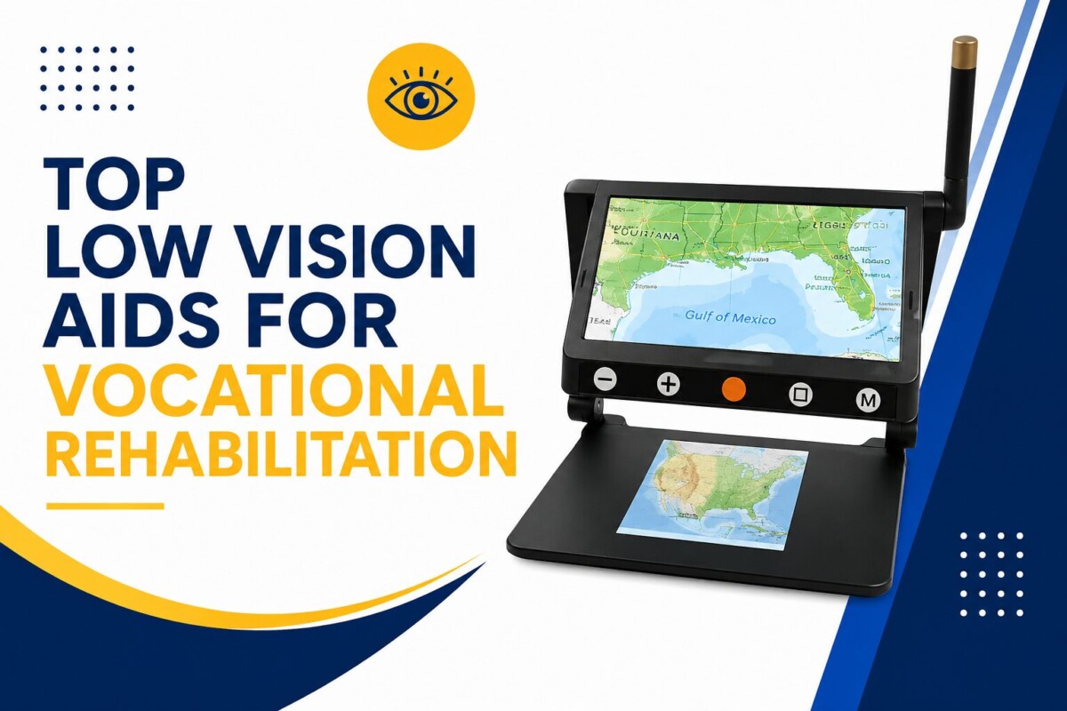 Top Low Vision Aids for Vocational Rehabilitation with CloverBook Pro