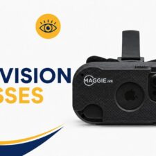 Top Low Vision Glasses with Maggie Vision product image
