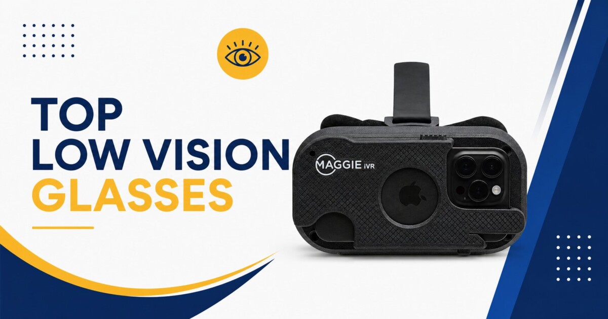 Top Low Vision Glasses with Maggie Vision product image