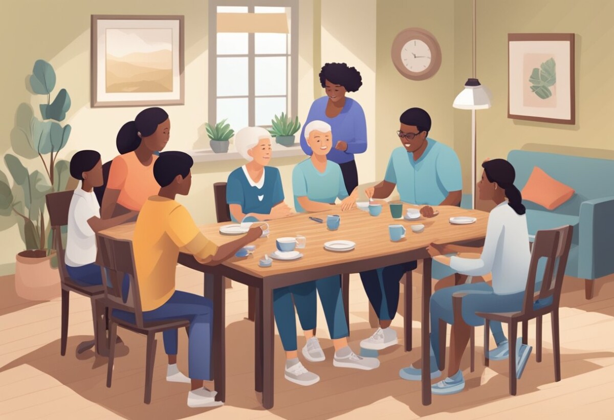 Family and Caregiver Support for Deaf-Blind Individuals