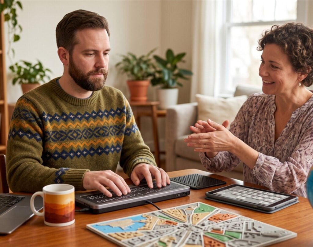 Assistive Technology for Deaf-Blind Deaf-Blind Technology Training 