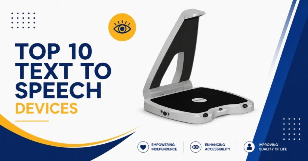 Top 10 Text to Speech Devices Technology Top Choices 