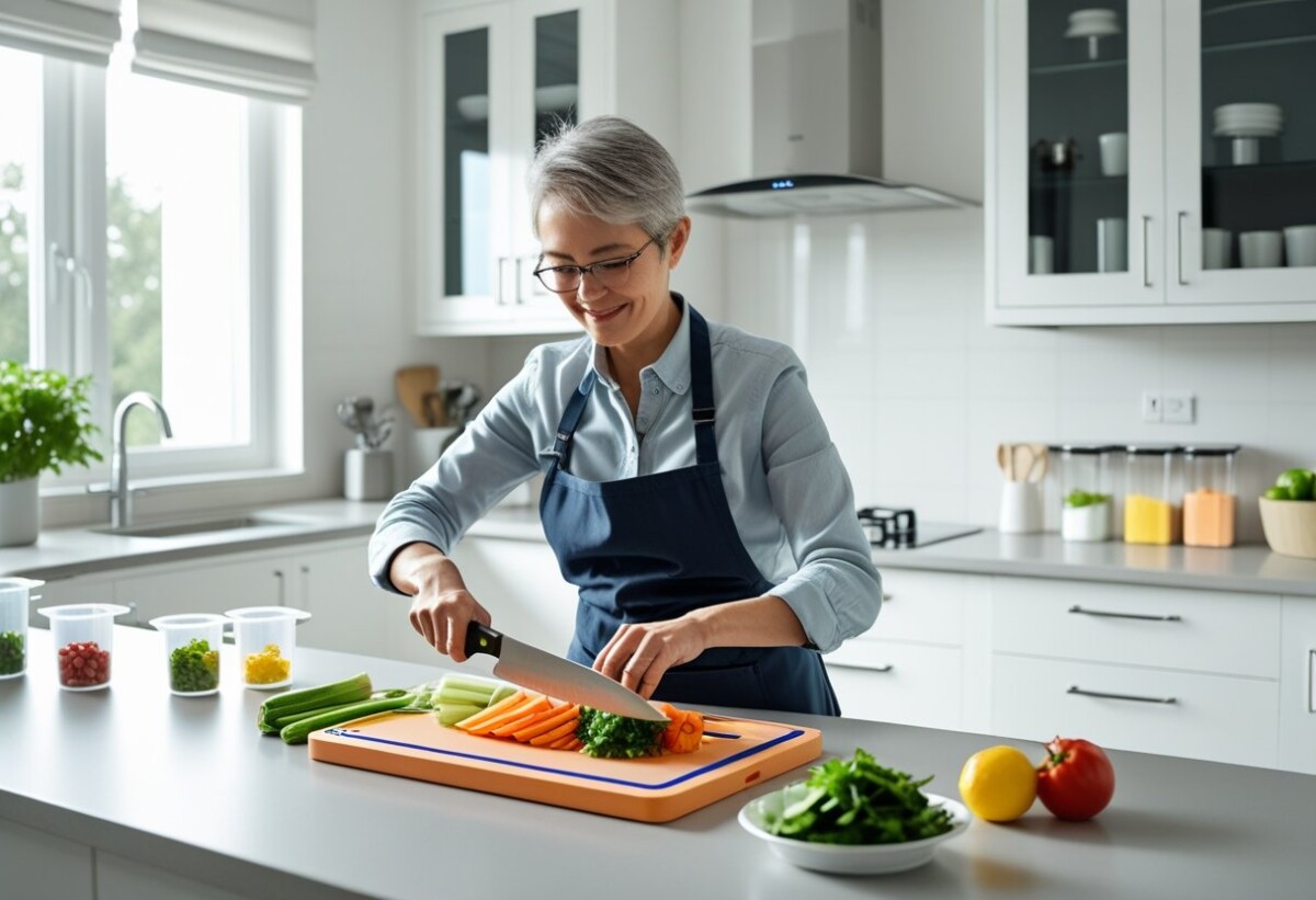 Meal Preparation Tips for People with Low Vision