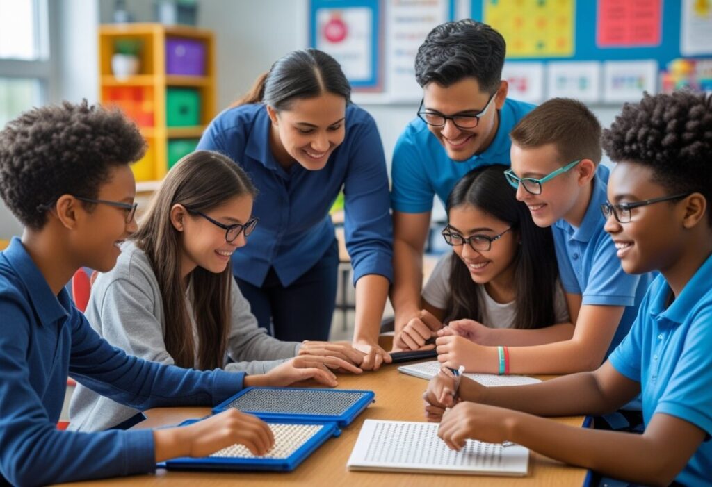 Working Together for Visually Impaired Students: Effective Collaboration Strategies for Inclusive Education Education Training 