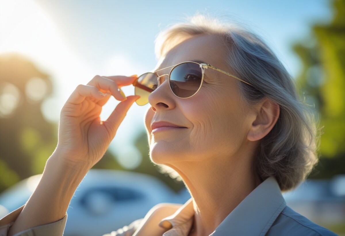 Choosing UV-Protective Sunglasses for People with Low Vision