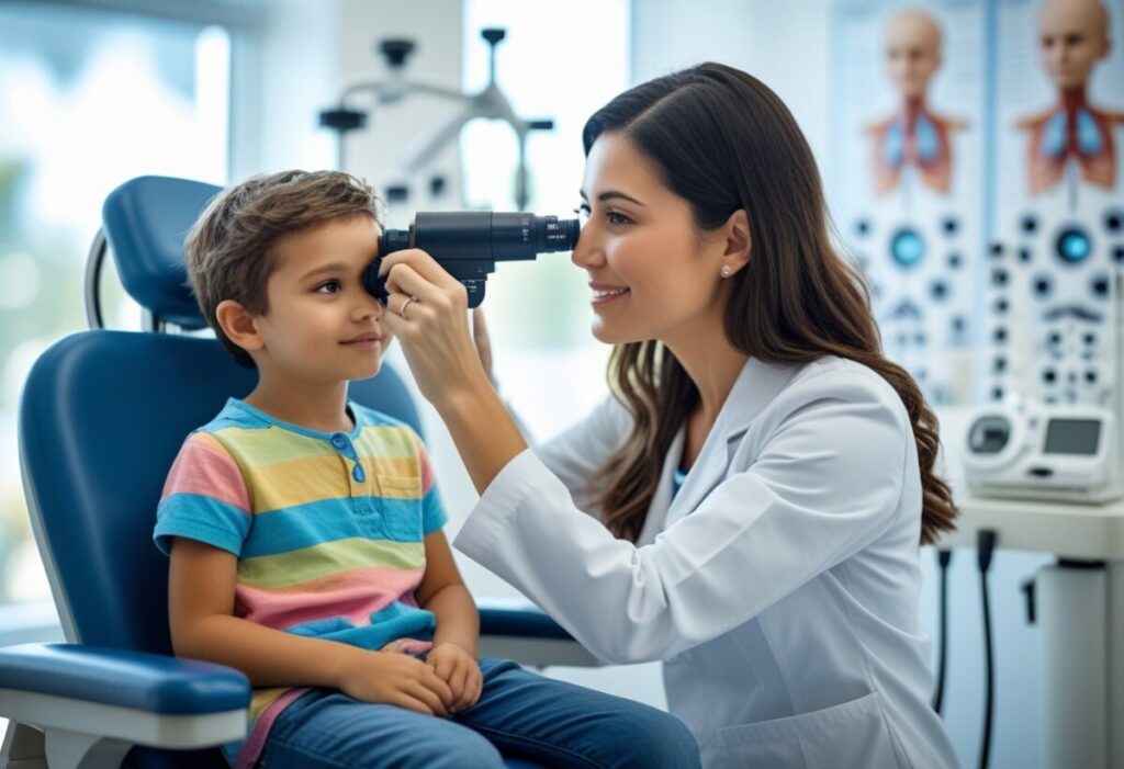 Early Eye Exams: Why Your Child's Eye Health Matters for Academic Success and Long-Term Vision Development Education Resources 