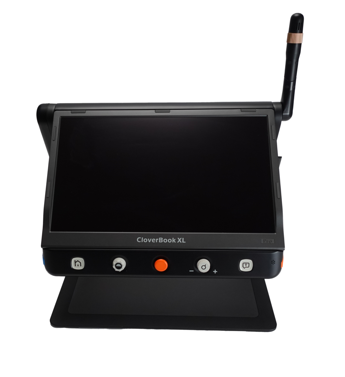 Picture of the front of the CloverBook Pro XL Desktop Magnifier
