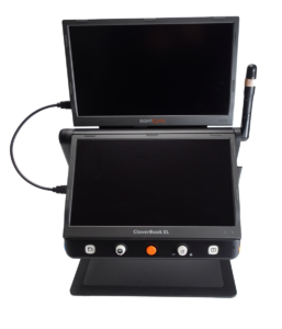 CloverBook Pro XL Portable Magnifier With External Screen 