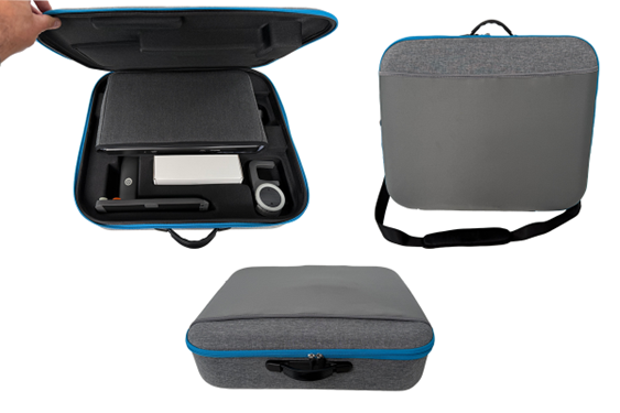 Mirror Pad With Carry Case