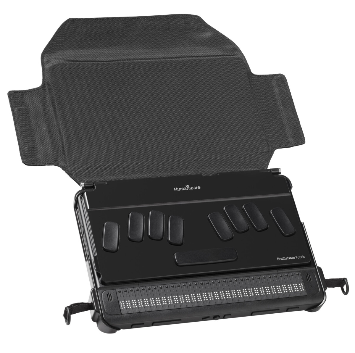 BrailleNote Touch Plus-in case