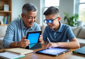 Parent Guide Supporting Teens With Low Vision