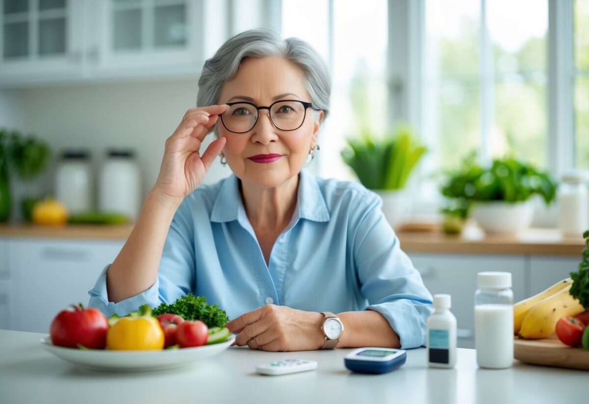 diabetes management for low vision individuals