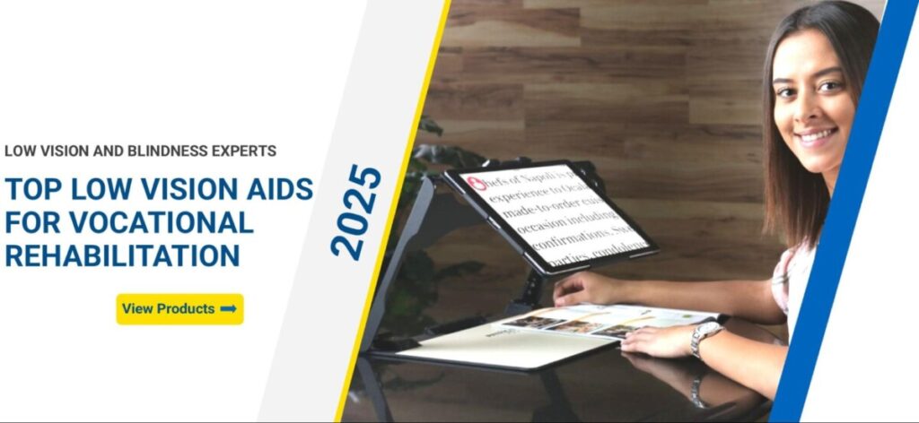 Vocational Training and Career Options for People with Low Vision: Building Successful Professional Pathways Care 