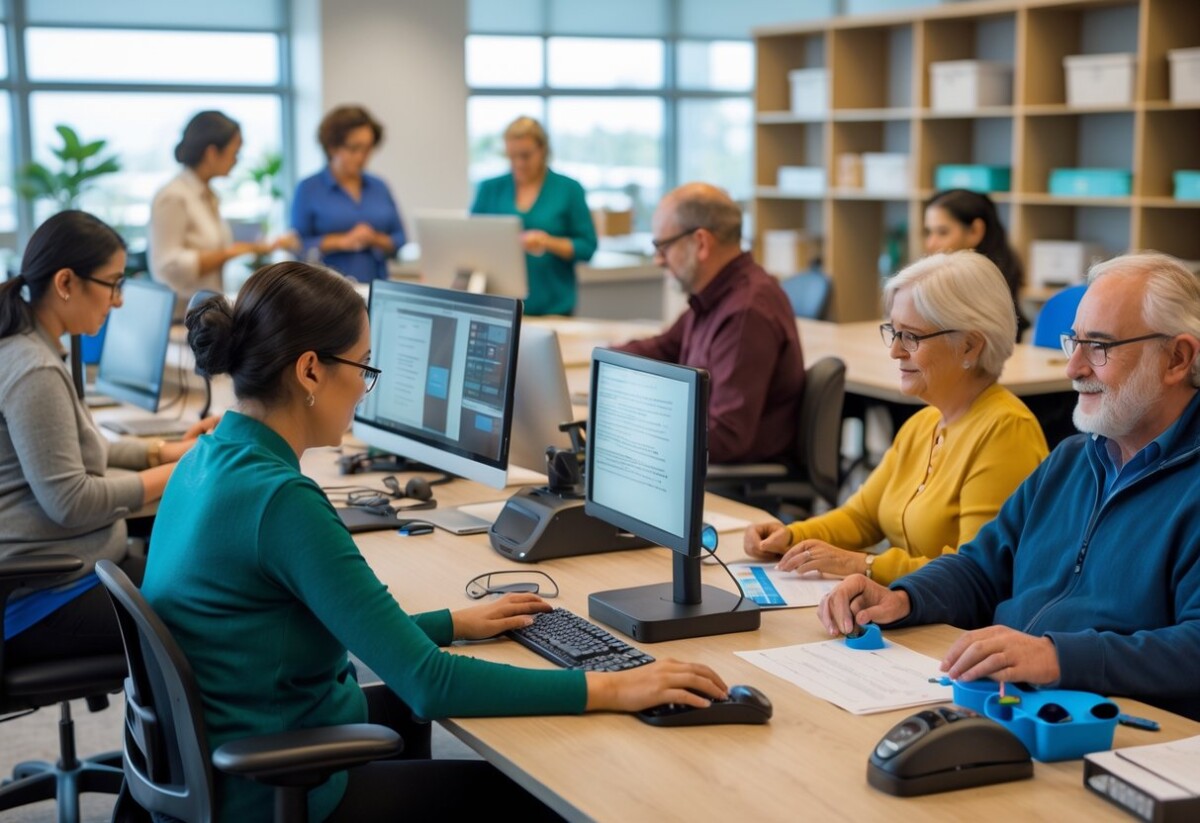 Vocational Training and Career Options for People with Low Vision