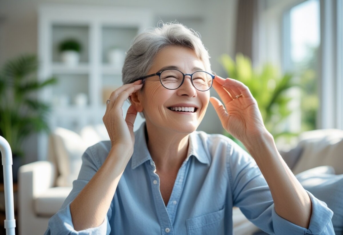 Vision Restored: A Personal Triumph Over Vision Loss and the Journey to Regained Independence