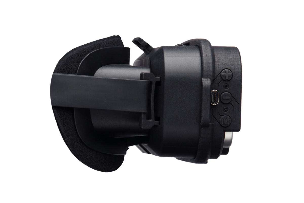 Maggie Vision Low Vision Glasses right side view