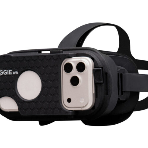 Maggie Vision Low Vision Glasses front left side view