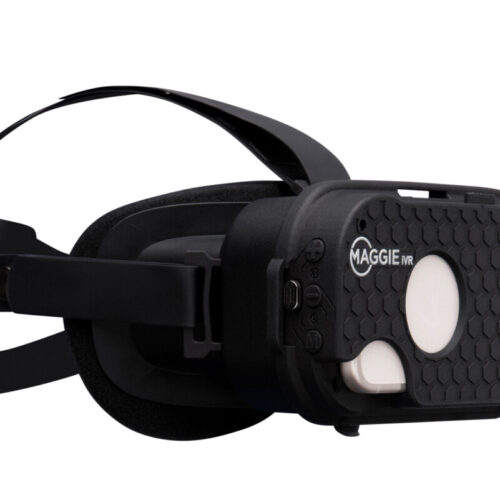 Maggie Vision Low Vision Glasses front right side view