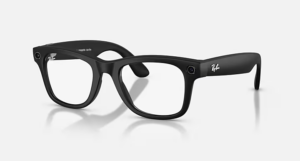 Ray-Ban Meta Wayfarer Gen 2 Clear Lens Smart Glasses 