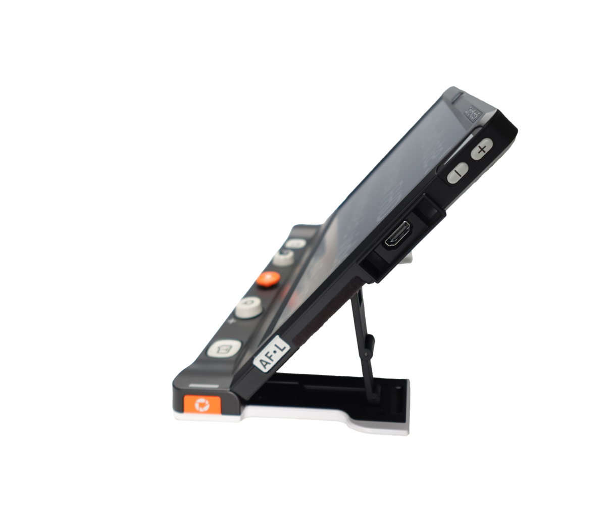 CloverNote HD Handheld Magnifier With Speech right side view