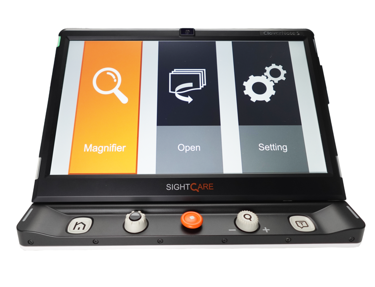 CloverNote HD Handheld Magnifier With Speech - Image 4