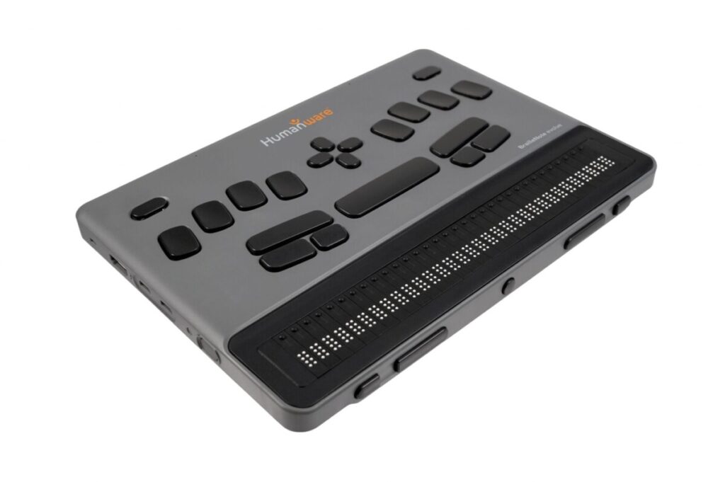 BrailleNote Evolve 32-Cell Braille Notetaker 