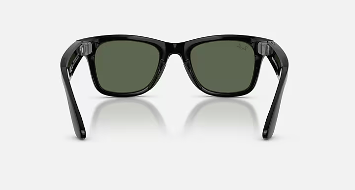 Ray-Ban Meta Wayfarer Gen 2 Green Lens Smart Glasses-Back