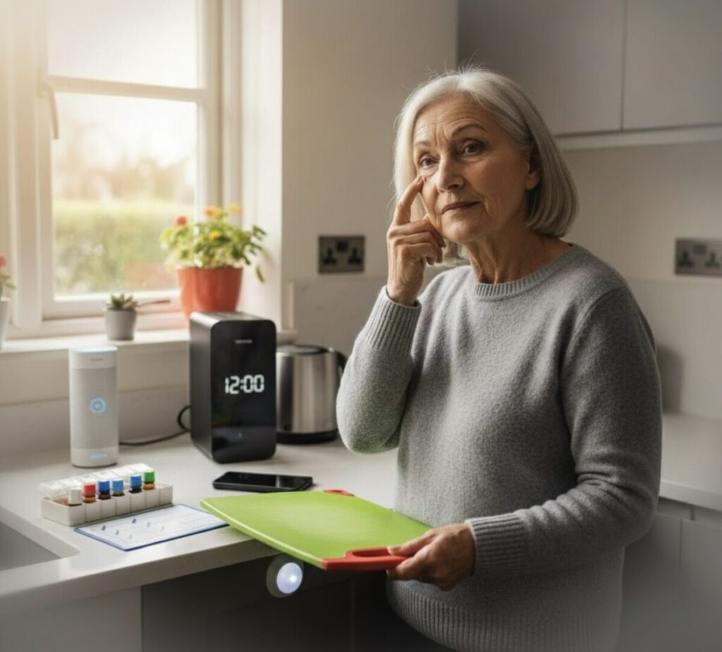 Hacks and Hints for Living with Glaucoma Glaucoma Macular Degeneration 