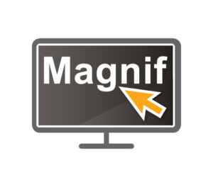 Dolphin SuperNova Screen Magnifier for Low Vision - Single User 