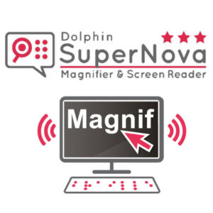 Dolphin SuperNova Magnifier and Screen Reader - Single User 