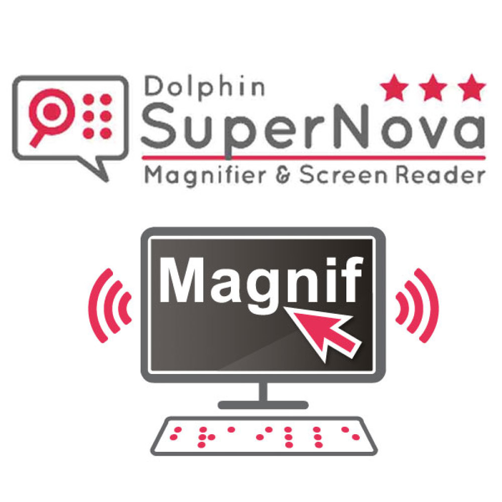 Dolphin SuperNova Magnifier and Screen Reader - Single User 